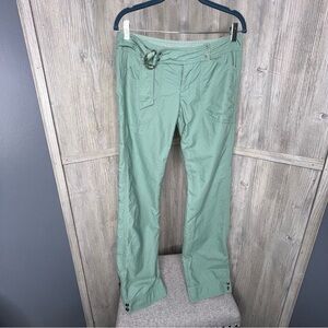 Free People Sage Green Casual Pants